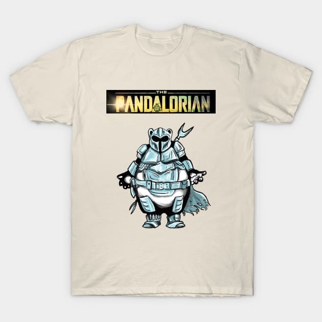 The Pandalorian Part 2 T-Shirt by MSerido